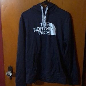 Navy Blue Mens North Face Hoodie